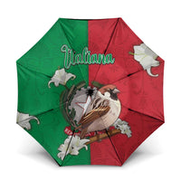 Italy Umbrella Sparrow With Symbol Italiana - Wonder Print Shop
