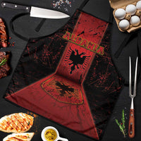 Albania Apron Black Double Headed Eagle - Wonder Print Shop
