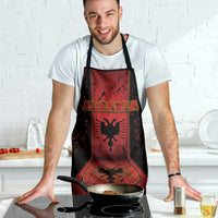 Albania Apron Black Double Headed Eagle - Wonder Print Shop