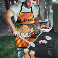 Andorra Apron The Grandalla Flowers With Symbol - Wonder Print Shop