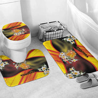 Andorra Bathroom Set The Grandalla Flowers With Symbol - Wonder Print Shop