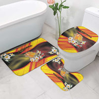 Andorra Bathroom Set The Grandalla Flowers With Symbol - Wonder Print Shop