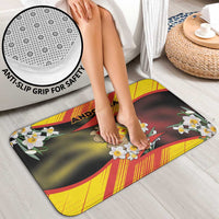 Andorra Bathroom Set The Grandalla Flowers With Symbol - Wonder Print Shop