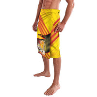 Personalized Andorra Lavalava The Grandalla Flowers With Symbol - Wonder Print Shop