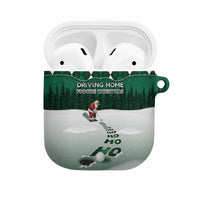Golf Christmas AirPods Case Driving Home Fooore Xmas - Wonder Print Shop