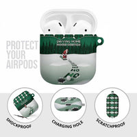 Golf Christmas AirPods Case Driving Home Fooore Xmas - Wonder Print Shop