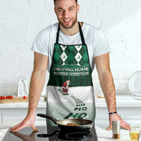 Golf Christmas Apron Driving Home Fooore Xmas - Wonder Print Shop