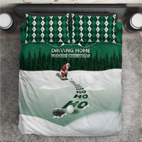 Golf Christmas Bedding Set Driving Home Fooore Xmas - Wonder Print Shop