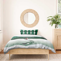 Golf Christmas Bedding Set Driving Home Fooore Xmas - Wonder Print Shop