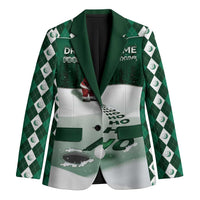 Golf Christmas Blazer Driving Home Fooore Xmas - Wonder Print Shop