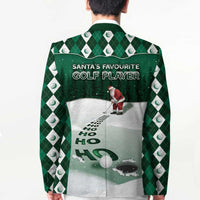 Golf Christmas Blazer Driving Home Fooore Xmas - Wonder Print Shop