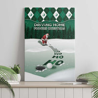 Golf Christmas Canvas Wall Art Driving Home Fooore Xmas - Wonder Print Shop