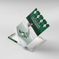 Golf Christmas Canvas Wall Art Driving Home Fooore Xmas - Wonder Print Shop