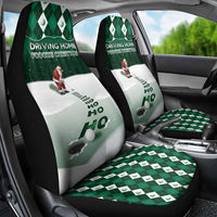 Golf Christmas Car Seat Cover Driving Home Fooore Xmas - Wonder Print Shop