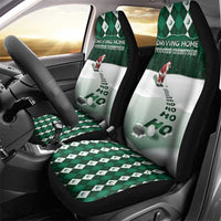 Golf Christmas Car Seat Cover Driving Home Fooore Xmas - Wonder Print Shop