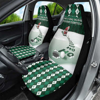 Golf Christmas Car Seat Cover Driving Home Fooore Xmas - Wonder Print Shop