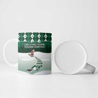 Golf Christmas Ceramic Mug Driving Home Fooore Xmas - Wonder Print Shop