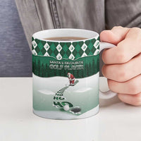 Golf Christmas Ceramic Mug Driving Home Fooore Xmas - Wonder Print Shop