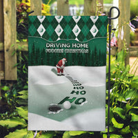 Golf Christmas Garden Flag Driving Home Fooore Xmas - Wonder Print Shop