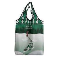 Golf Christmas Grocery Bag Driving Home Fooore Xmas - Wonder Print Shop