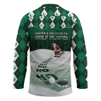 Golf Christmas Hockey Jersey Driving Home Fooore Xmas - Wonder Print Shop