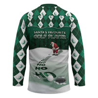 Golf Christmas Hockey Jersey Driving Home Fooore Xmas - Wonder Print Shop
