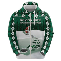 Golf Christmas Hoodie Driving Home Fooore Xmas - Wonder Print Shop