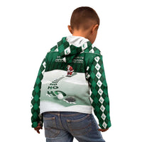 Golf Christmas Kid Hoodie Driving Home Fooore Xmas - Wonder Print Shop