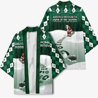 Golf Christmas Kimono Driving Home Fooore Xmas - Wonder Print Shop