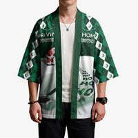 Golf Christmas Kimono Driving Home Fooore Xmas - Wonder Print Shop