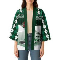 Golf Christmas Kimono Driving Home Fooore Xmas - Wonder Print Shop
