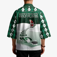 Golf Christmas Kimono Driving Home Fooore Xmas - Wonder Print Shop