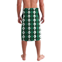 Golf Christmas Lavalava Driving Home Fooore Xmas - Wonder Print Shop