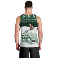 Golf Christmas Men Tank Top Driving Home Fooore Xmas - Wonder Print Shop