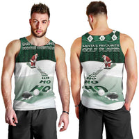 Golf Christmas Men Tank Top Driving Home Fooore Xmas - Wonder Print Shop