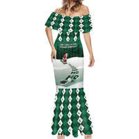 Golf Christmas Mermaid Dress Driving Home Fooore Xmas - Wonder Print Shop