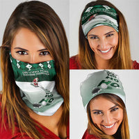 Golf Christmas Neck Gaiter Driving Home Fooore Xmas - Wonder Print Shop