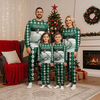 Golf Christmas Pajama Set Driving Home Fooore Xmas - Wonder Print Shop