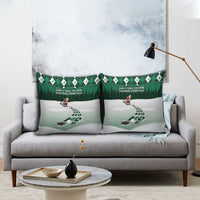 Golf Christmas Pillow Cover Driving Home Fooore Xmas - Wonder Print Shop