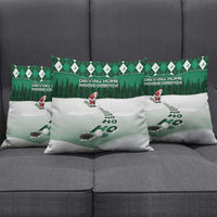Golf Christmas Pillow Cover Driving Home Fooore Xmas - Wonder Print Shop