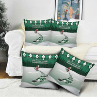 Golf Christmas Pillow Cover Driving Home Fooore Xmas - Wonder Print Shop