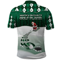 Golf Christmas Polo Shirt Driving Home Fooore Xmas - Wonder Print Shop