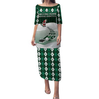 Golf Christmas Puletasi Driving Home Fooore Xmas - Wonder Print Shop