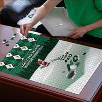 Golf Christmas Puzzle Driving Home Fooore Xmas - Wonder Print Shop