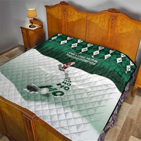 Golf Christmas Quilt Driving Home Fooore Xmas - Wonder Print Shop