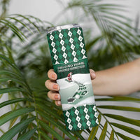 Golf Christmas Skinny Tumbler Driving Home Fooore Xmas - Wonder Print Shop
