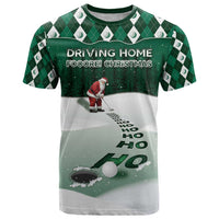 Golf Christmas T Shirt Driving Home Fooore Xmas - Wonder Print Shop