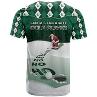 Golf Christmas T Shirt Driving Home Fooore Xmas - Wonder Print Shop