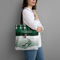Golf Christmas Tote Bag Driving Home Fooore Xmas - Wonder Print Shop
