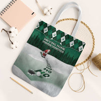 Golf Christmas Tote Bag Driving Home Fooore Xmas - Wonder Print Shop